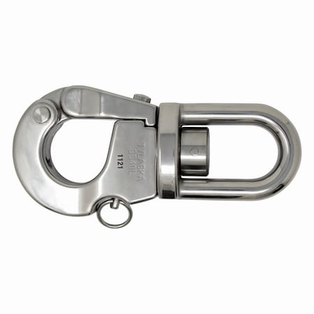 Tylaska Marine And Aerospace SS40L Plunger Pin Hook SS40L